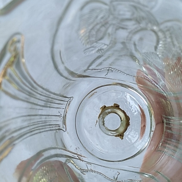 Vintage 1980s Homco Home Interiors votive candle holder cups - Picture 3 of 4